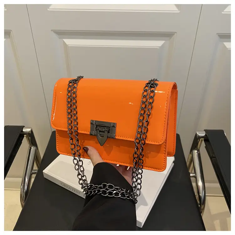Orange Square Crossbody Bag for Women 2025 — feature 18