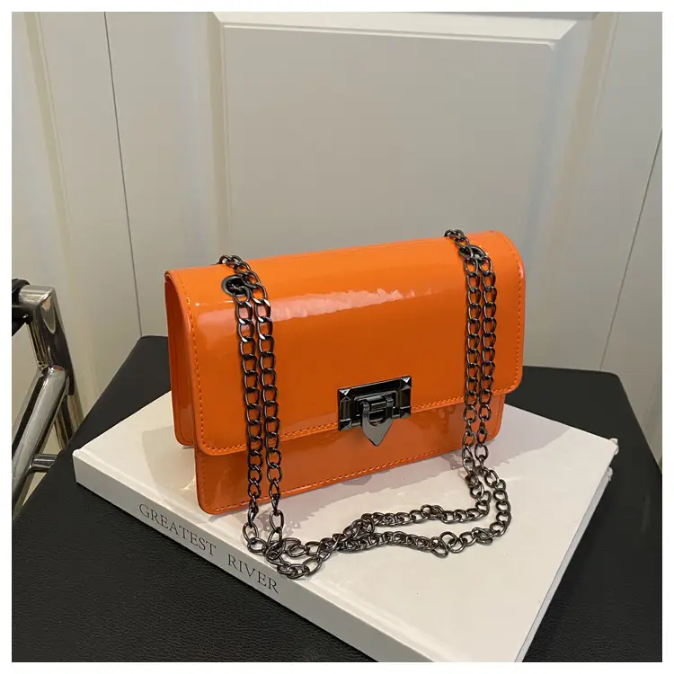 Orange Square Crossbody Bag for Women 2025 — feature 19