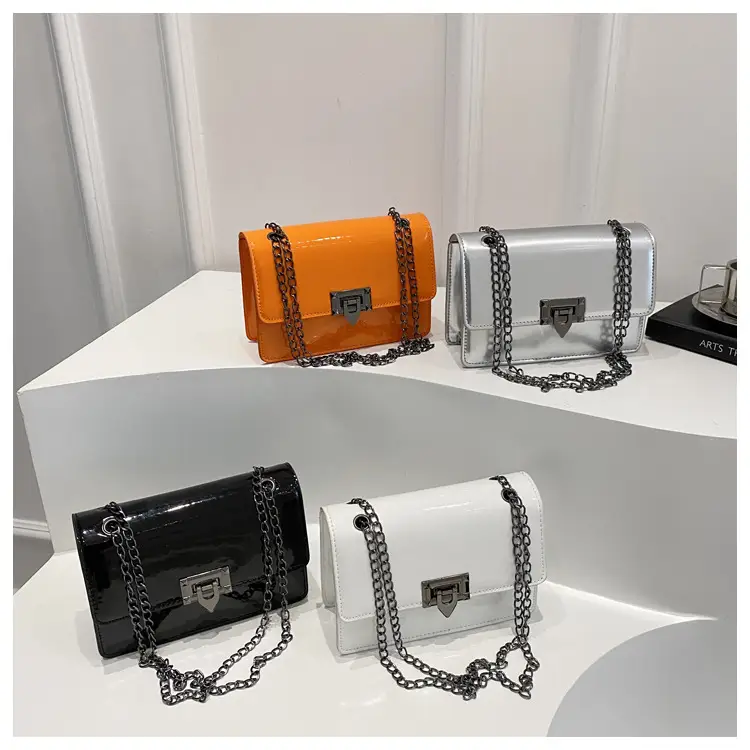 Orange Square Crossbody Bag for Women 2025 — feature 26