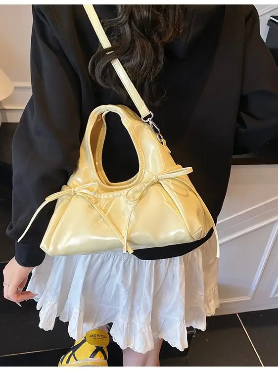 Pink Crossbody Tote Bag for Women 2026 - Image 6