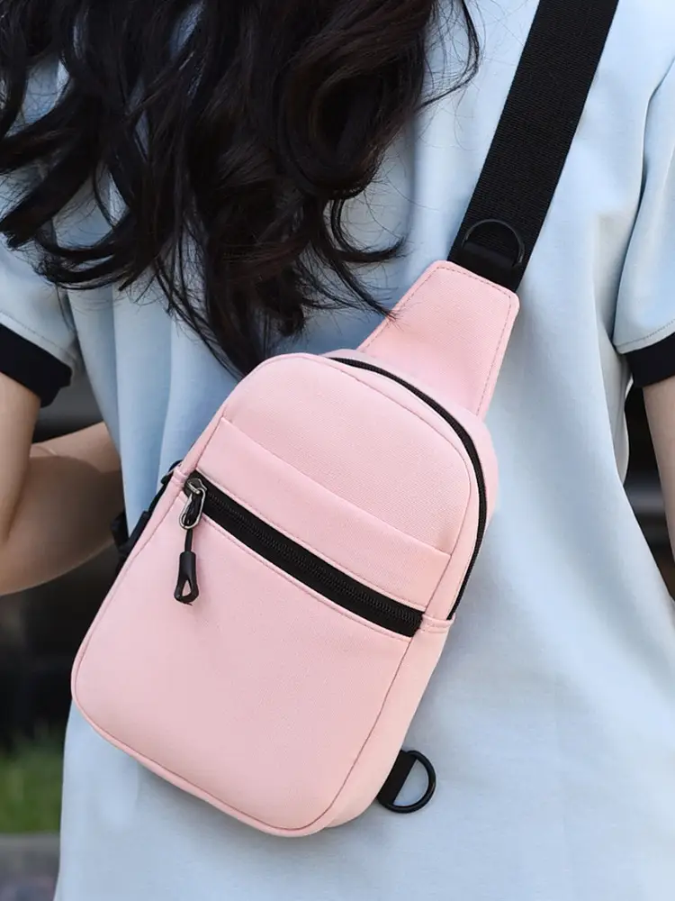 Pink Crossbody Bag Large Capacity 2025 - Image 12