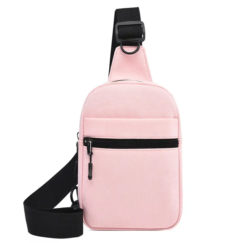 Pink Crossbody Bag Large Capacity 2025 — feature 14