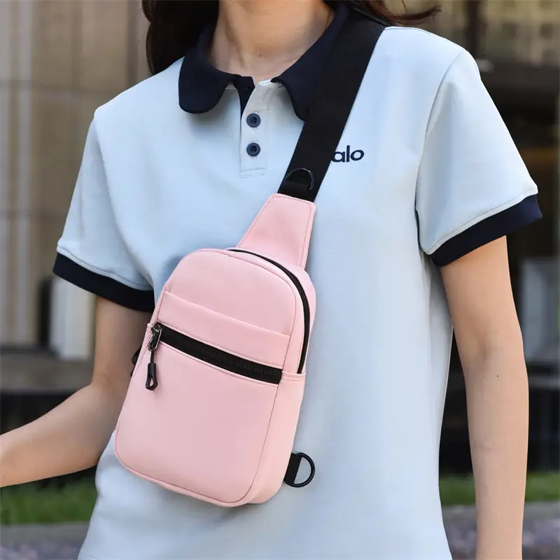 Pink Crossbody Bag Large Capacity 2025 — feature 29