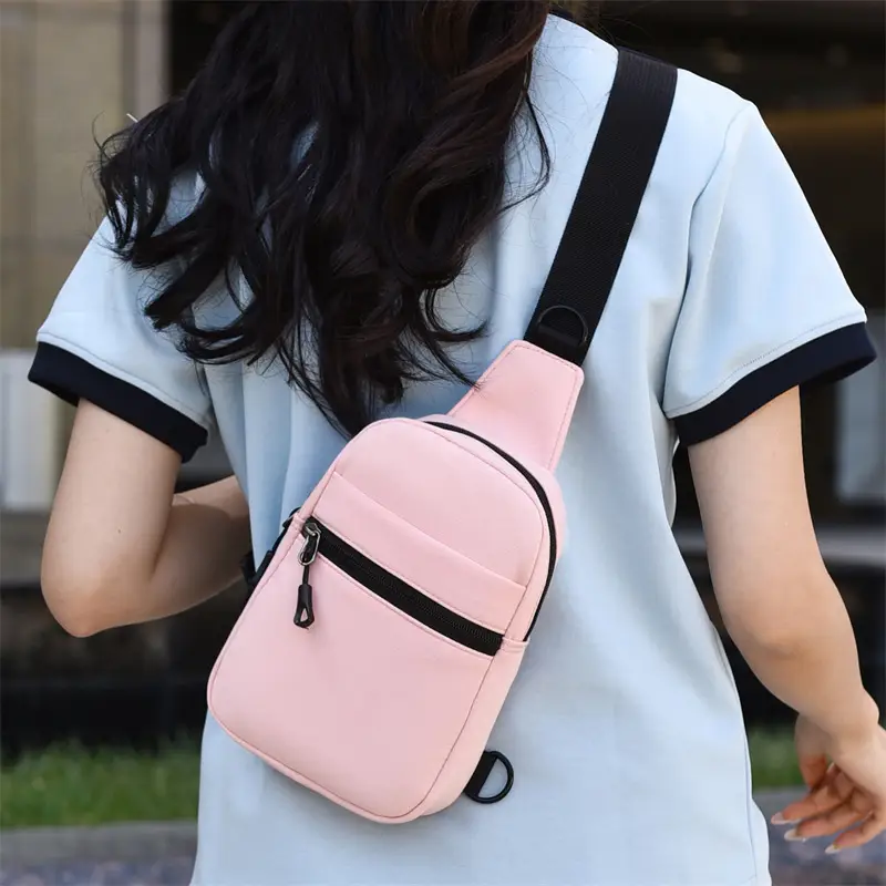 Pink Crossbody Bag Large Capacity 2025 — feature 30
