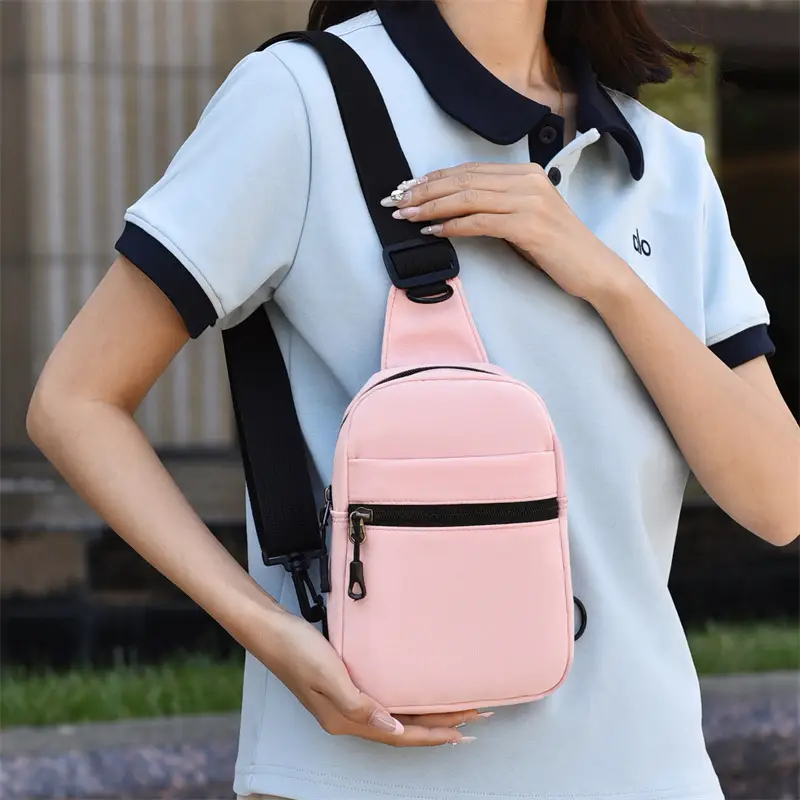 Pink Crossbody Bag Large Capacity 2025 — feature 31