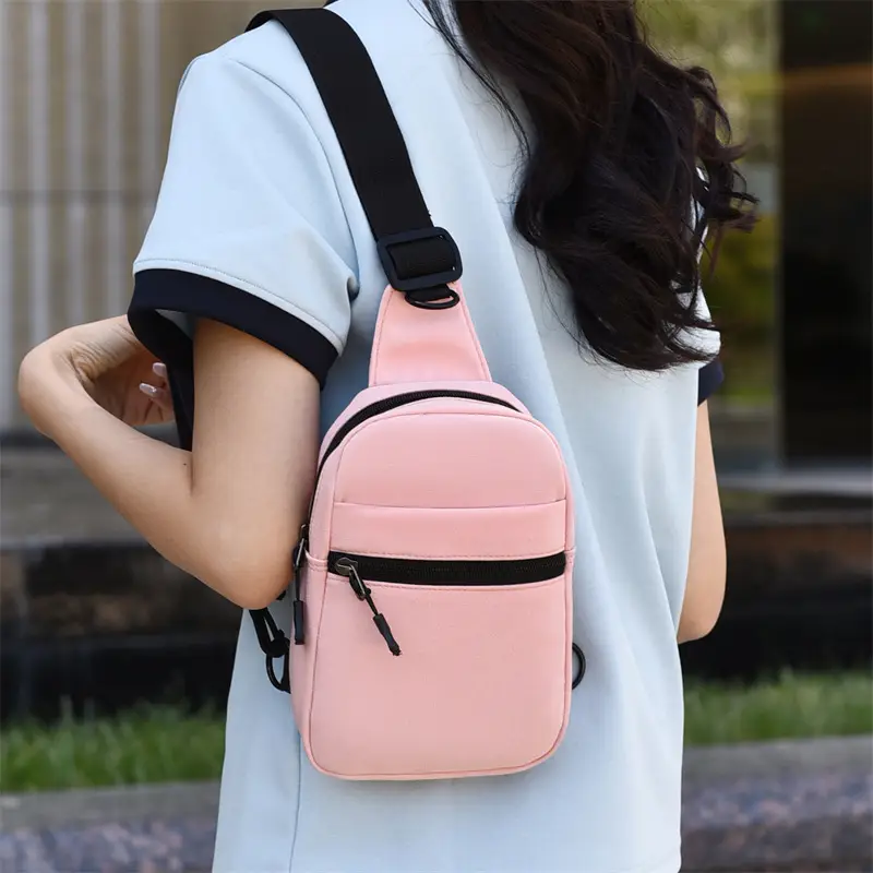 Pink Crossbody Bag Large Capacity 2025 — feature 32