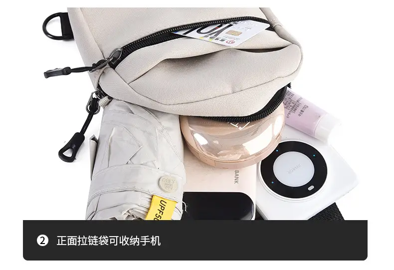 Pink Crossbody Bag Large Capacity 2025 — feature 7