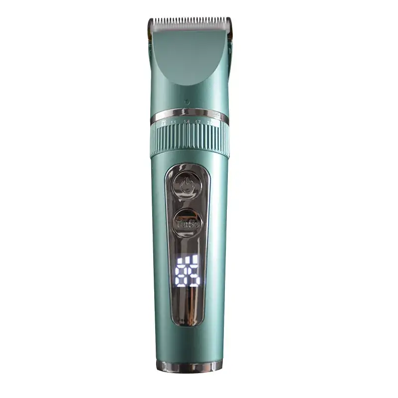 Professional Electric Hair Clipper with 6 Attachments - Image 8
