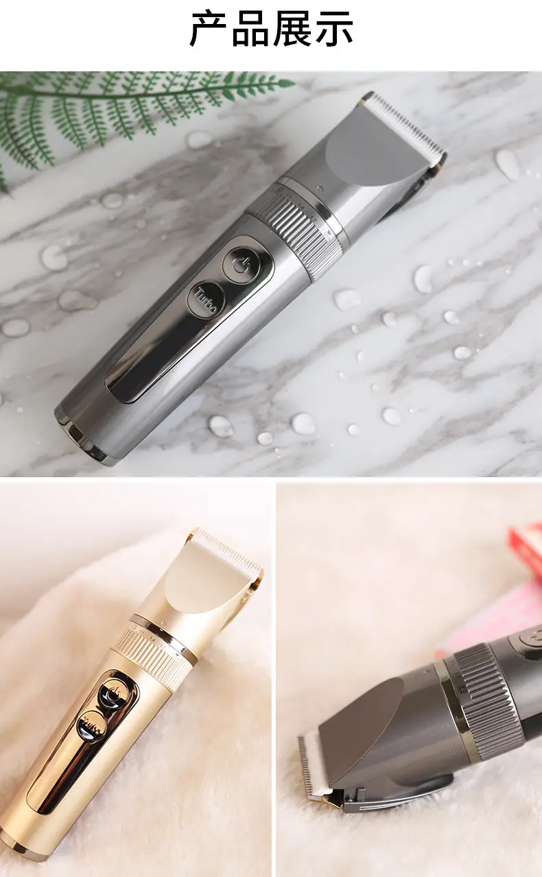 Professional Electric Hair Clipper with 6 Attachments — feature 16