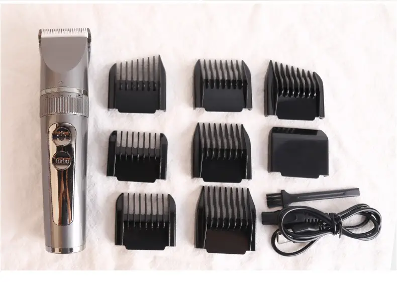 Professional Electric Hair Clipper with 6 Attachments — feature 17