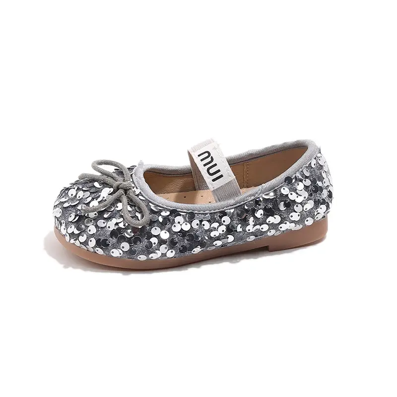 Girls Sequined Princess Shoes Baby Toddler Korean Style — feature 12