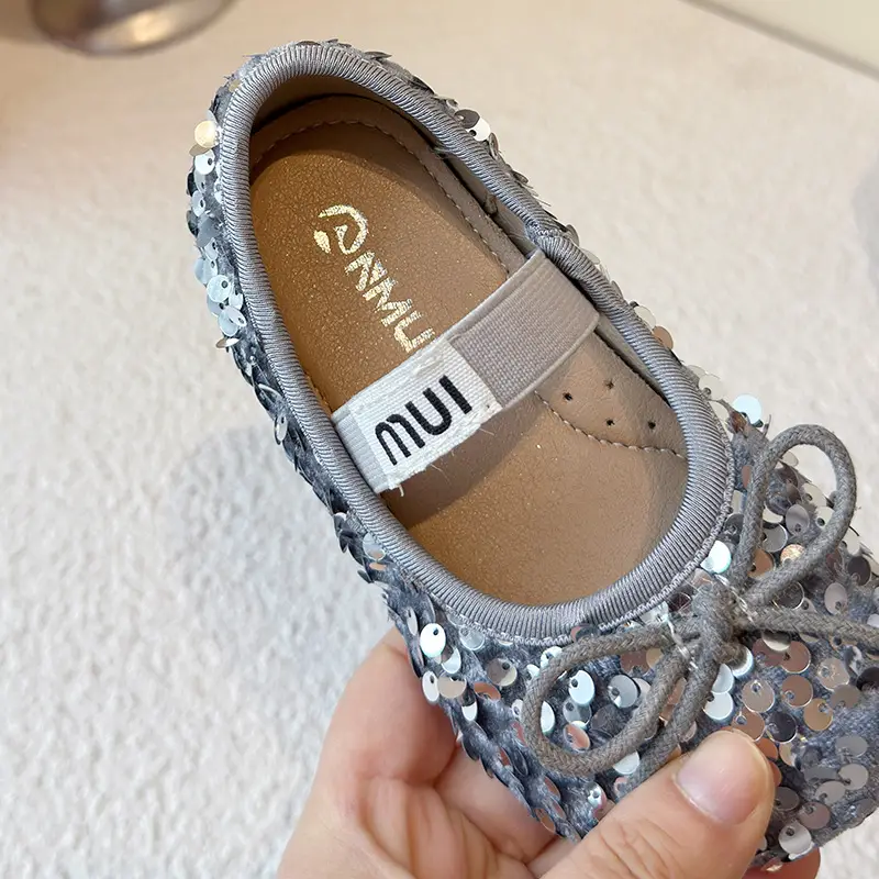 Girls Sequined Princess Shoes Baby Toddler Korean Style — feature 9