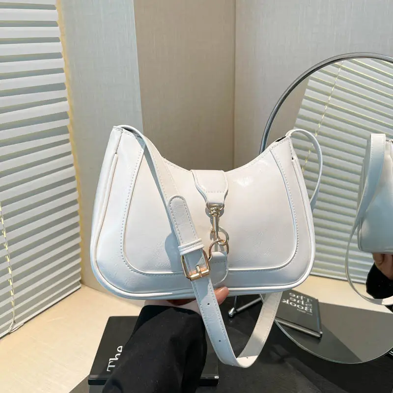 2025 New Summer Underarm Saddle Bag Women's Handbag - Image 5