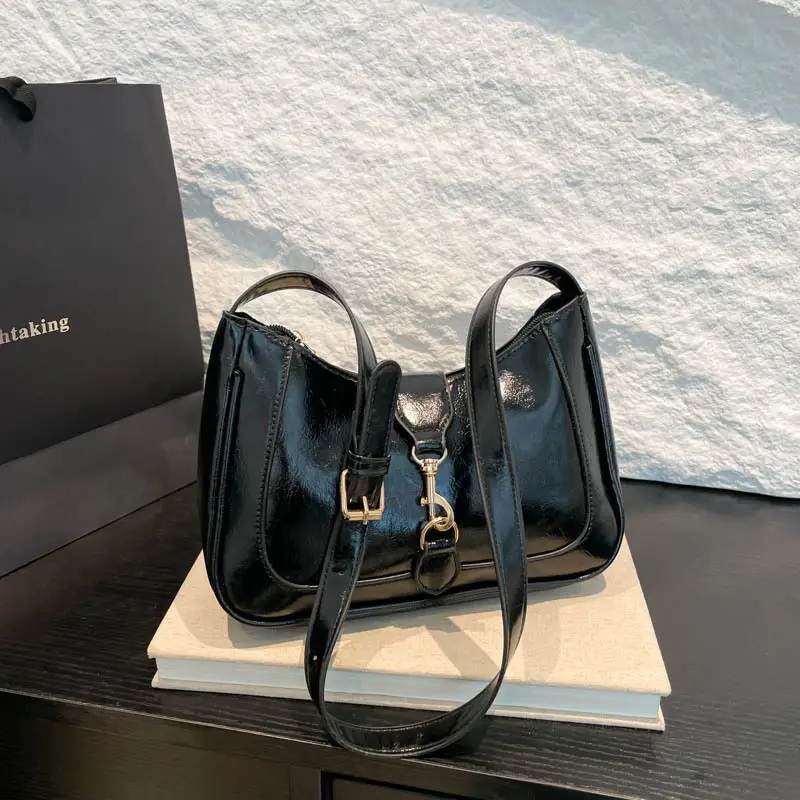 2025 New Summer Underarm Saddle Bag Women's Handbag - Image 6