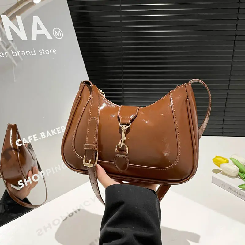 2025 New Summer Underarm Saddle Bag Women's Handbag - Image 7