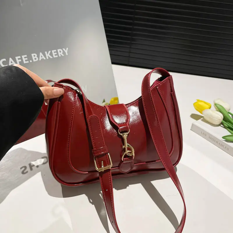 2025 New Summer Underarm Saddle Bag Women's Handbag - Image 8