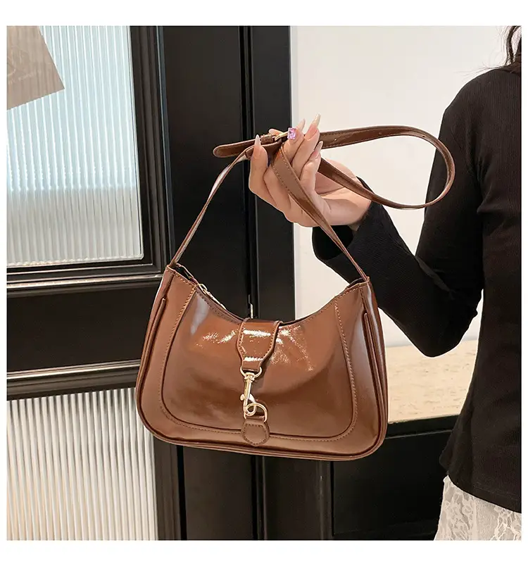 2025 New Summer Underarm Saddle Bag Women's Handbag — feature 11