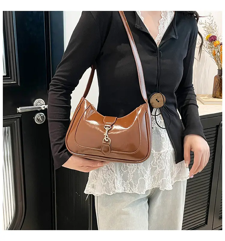 2025 New Summer Underarm Saddle Bag Women's Handbag — feature 12