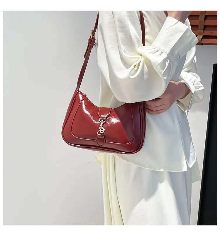 2025 New Summer Underarm Saddle Bag Women's Handbag — feature 14