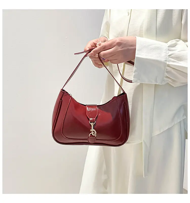 2025 New Summer Underarm Saddle Bag Women's Handbag — feature 15