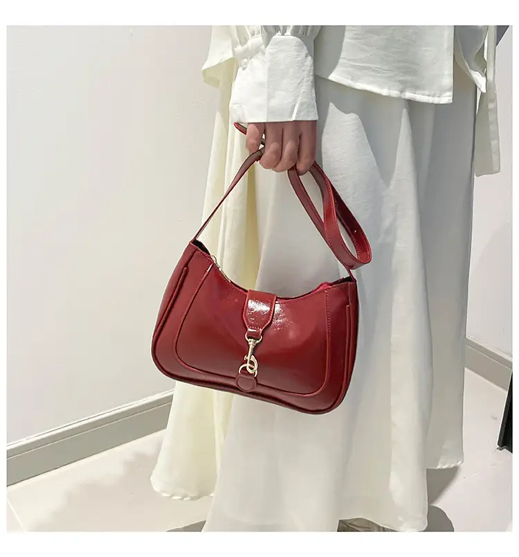 2025 New Summer Underarm Saddle Bag Women's Handbag — feature 16