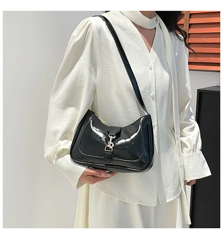 2025 New Summer Underarm Saddle Bag Women's Handbag — feature 17