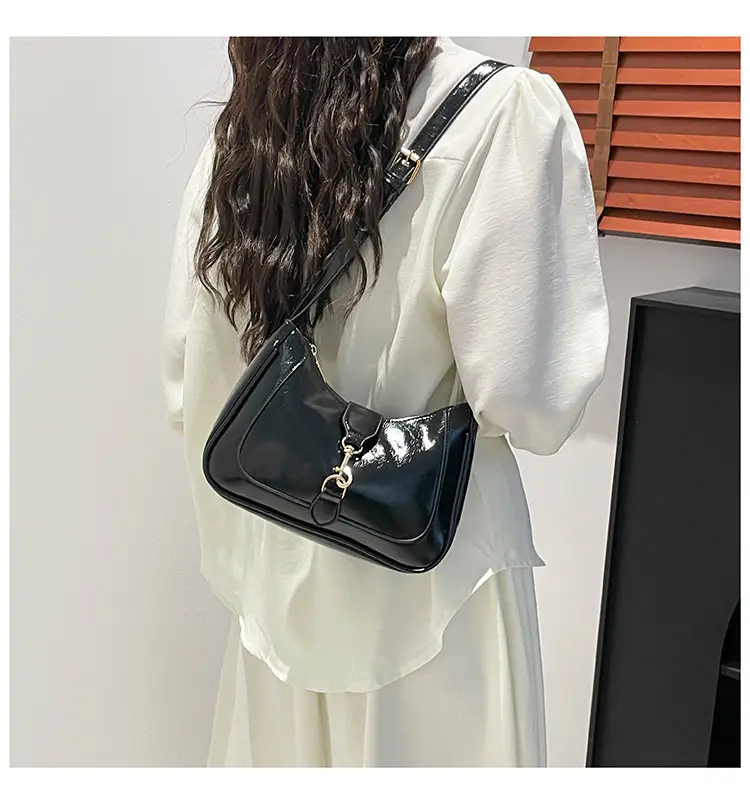 2025 New Summer Underarm Saddle Bag Women's Handbag — feature 18
