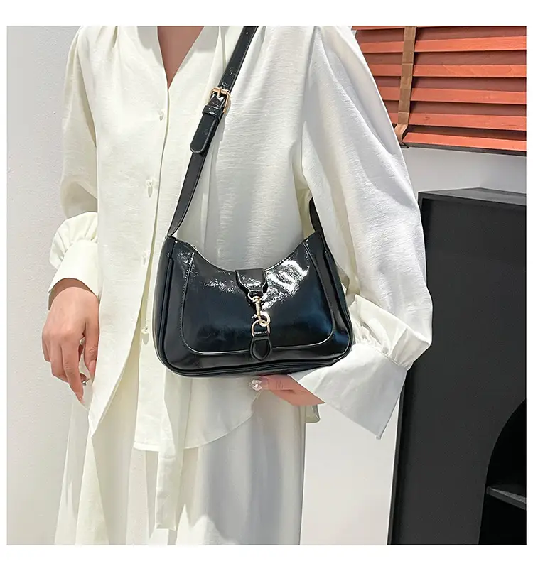 2025 New Summer Underarm Saddle Bag Women's Handbag — feature 19