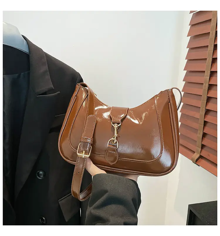 2025 New Summer Underarm Saddle Bag Women's Handbag — feature 20