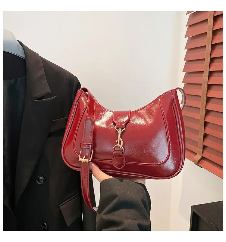 2025 New Summer Underarm Saddle Bag Women's Handbag — feature 21