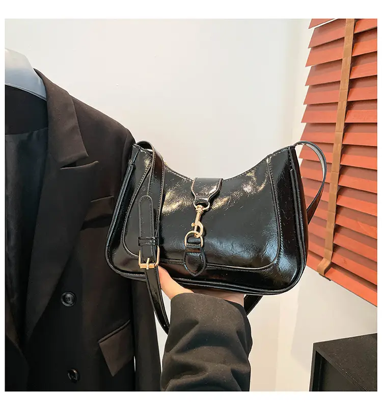 2025 New Summer Underarm Saddle Bag Women's Handbag — feature 22