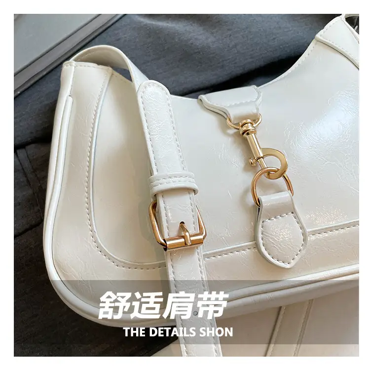 2025 New Summer Underarm Saddle Bag Women's Handbag — feature 4