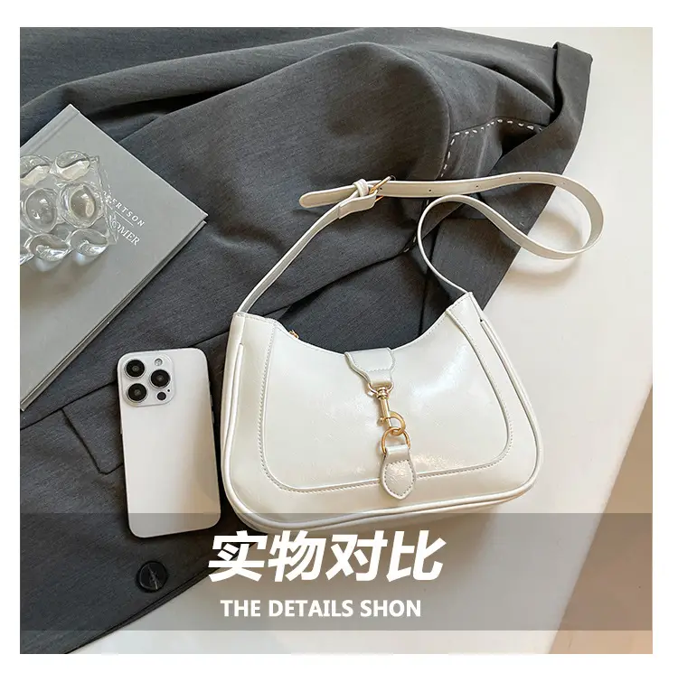 2025 New Summer Underarm Saddle Bag Women's Handbag — feature 6
