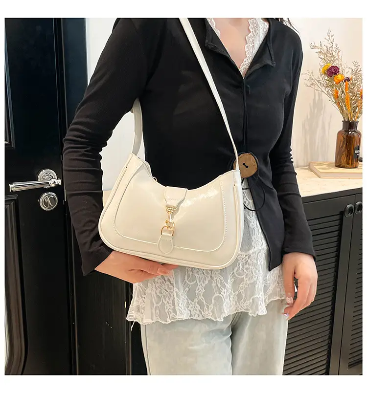 2025 New Summer Underarm Saddle Bag Women's Handbag — feature 9