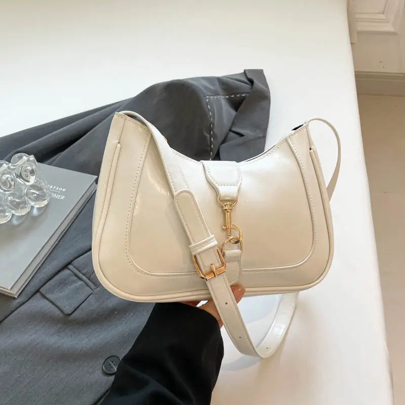 2025 New Summer Underarm Saddle Bag Women's Handbag - Image 2