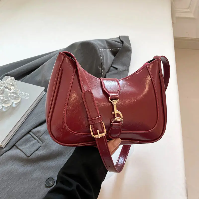 2025 New Summer Underarm Saddle Bag Women's Handbag - Image 3