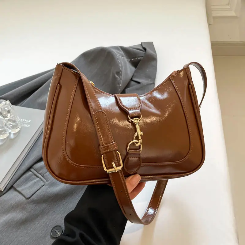 2025 New Summer Underarm Saddle Bag Women's Handbag - Image 4