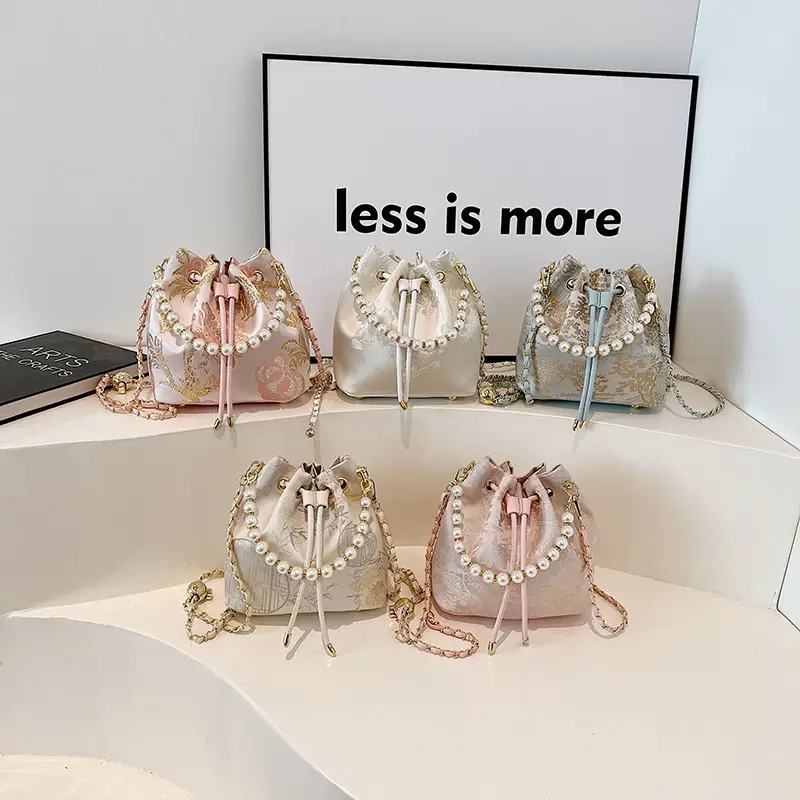 New Beaded National Style Bucket Bag Women - Image 7