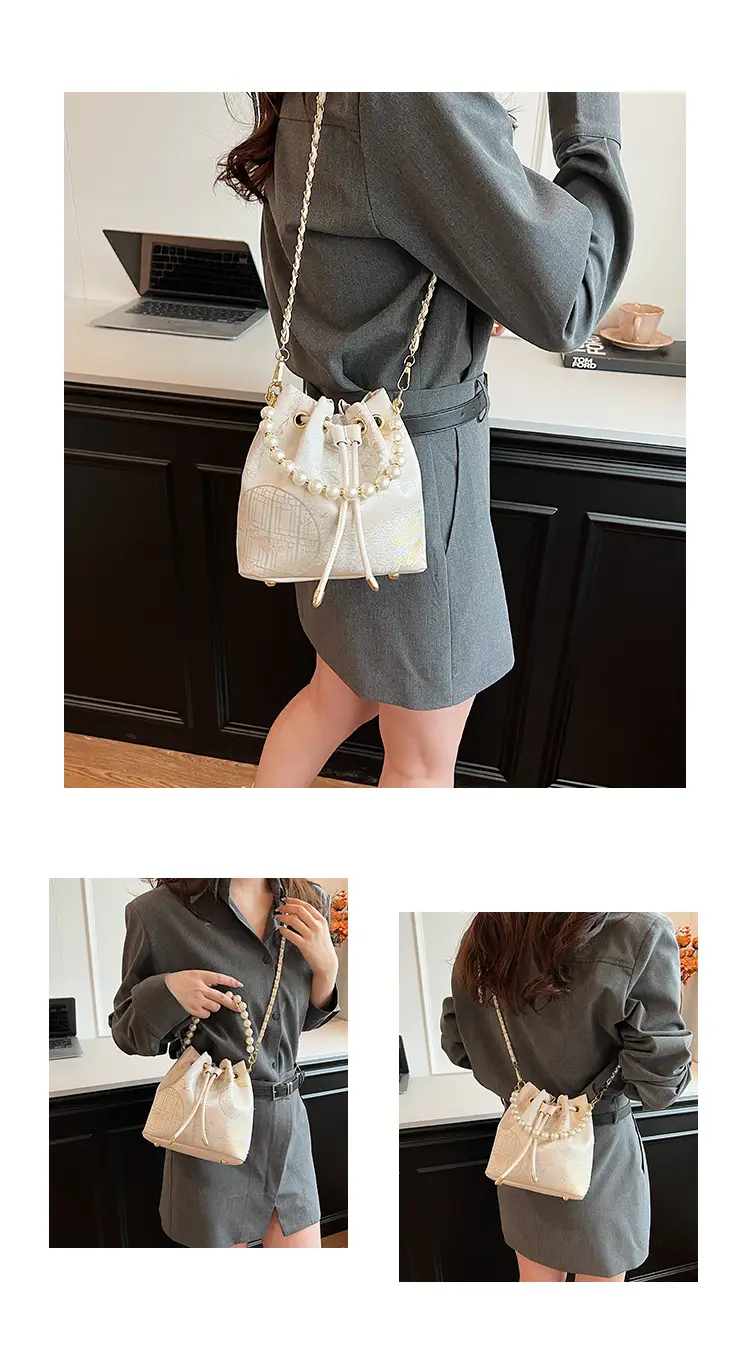New Beaded National Style Bucket Bag Women — feature 14