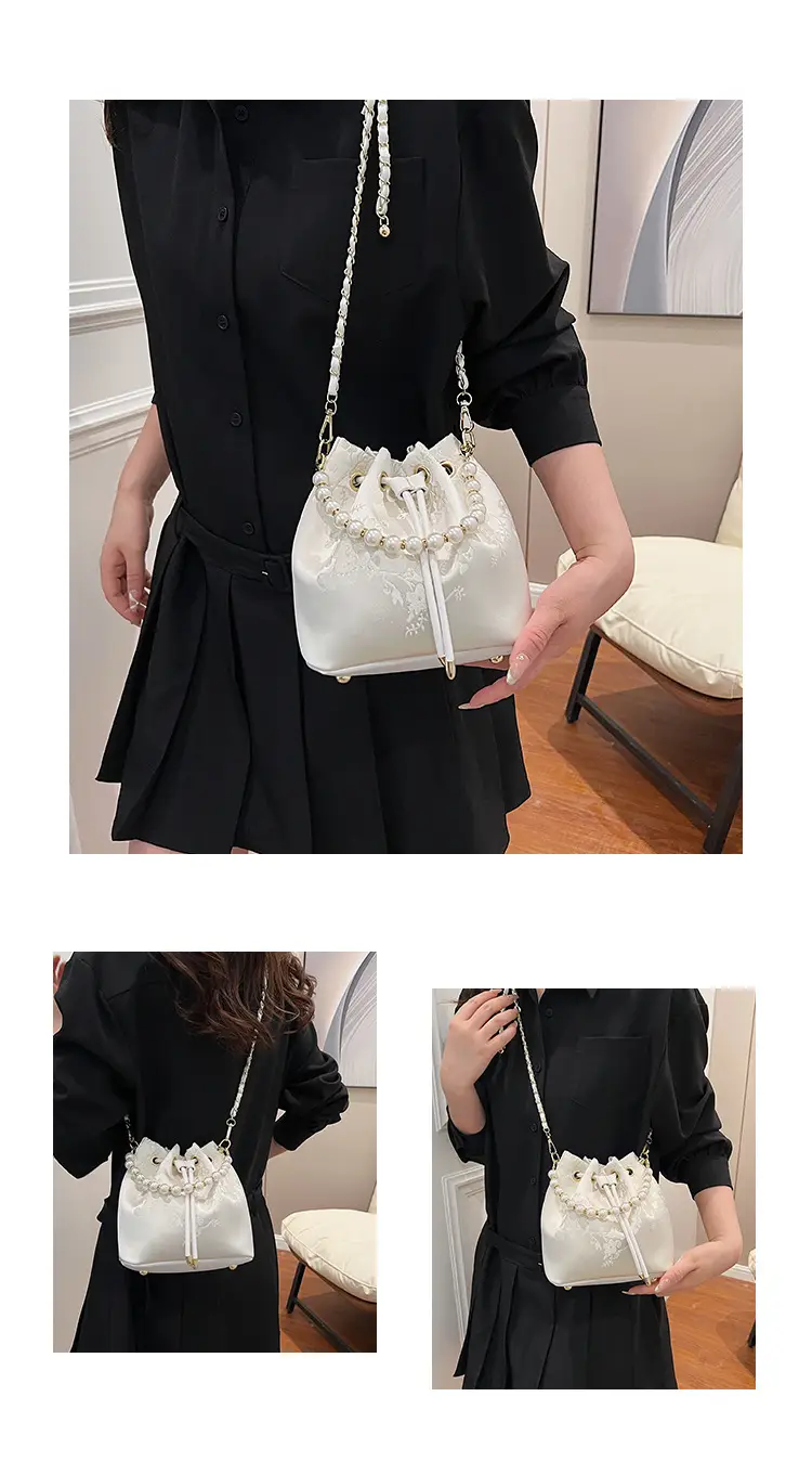 New Beaded National Style Bucket Bag Women — feature 15