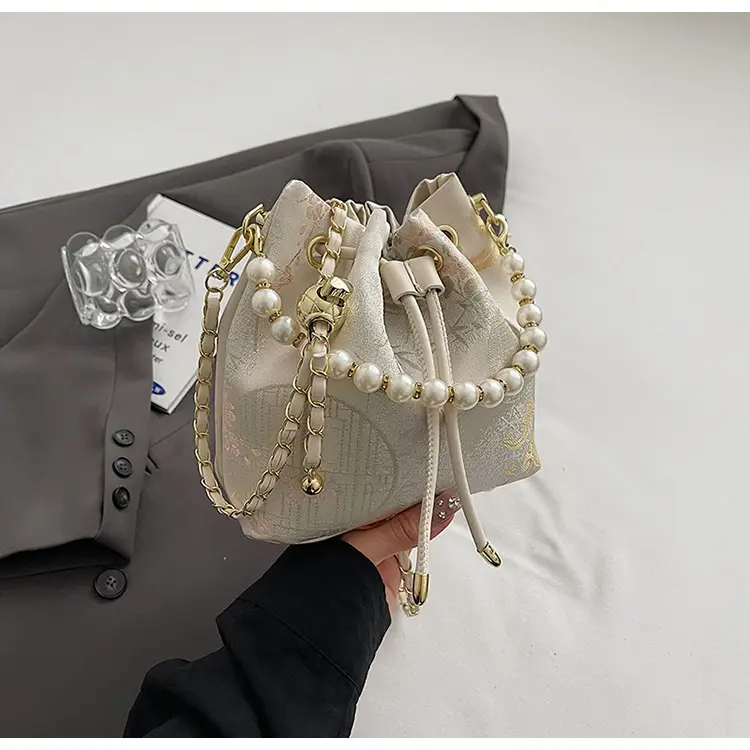 New Beaded National Style Bucket Bag Women — feature 20