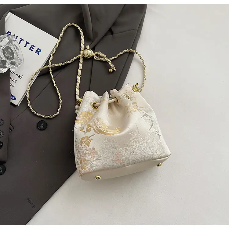 New Beaded National Style Bucket Bag Women — feature 21