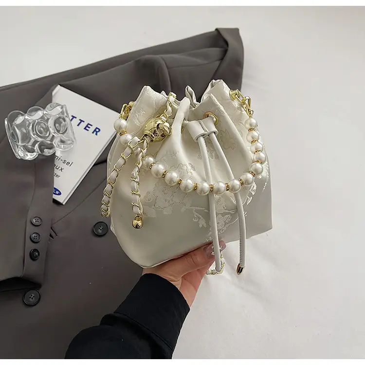New Beaded National Style Bucket Bag Women — feature 24