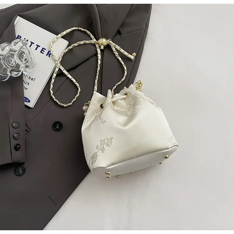 New Beaded National Style Bucket Bag Women — feature 25