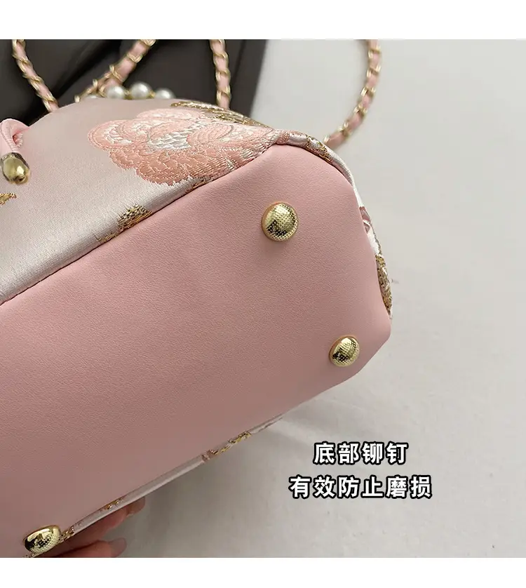 New Beaded National Style Bucket Bag Women — feature 7