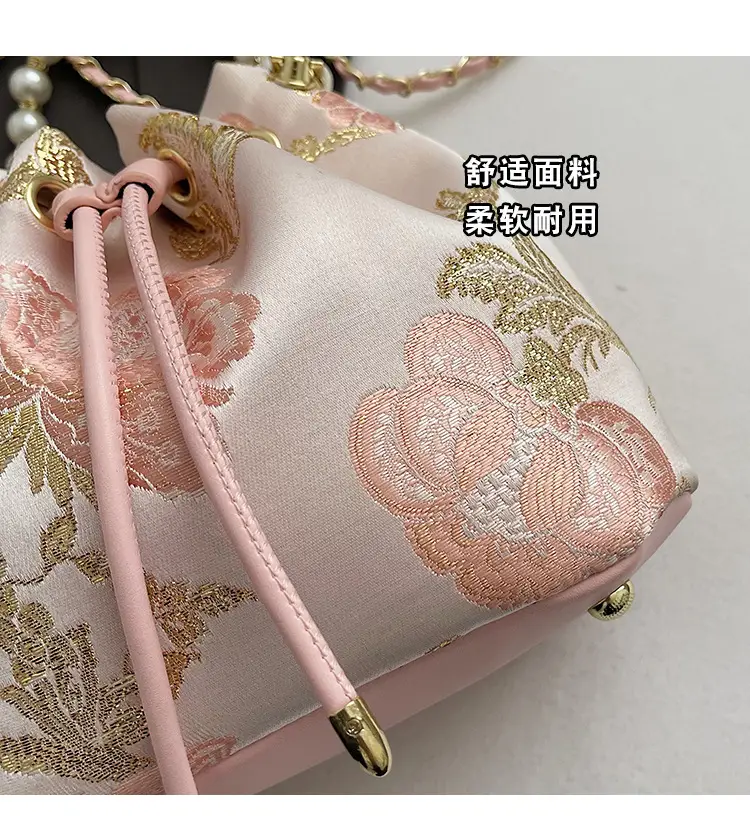 New Beaded National Style Bucket Bag Women — feature 8