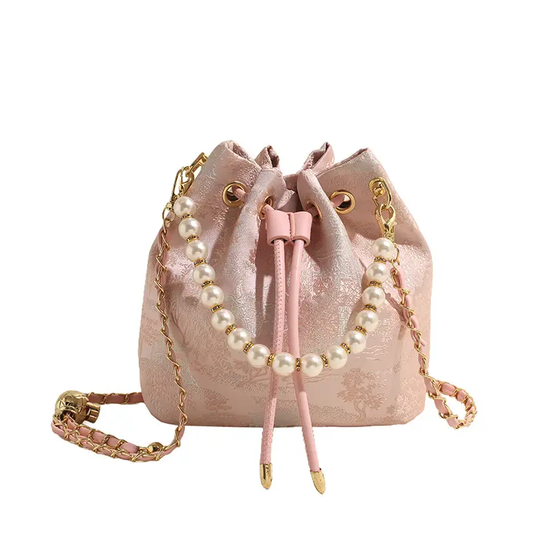 New Beaded National Style Bucket Bag Women - Image 2