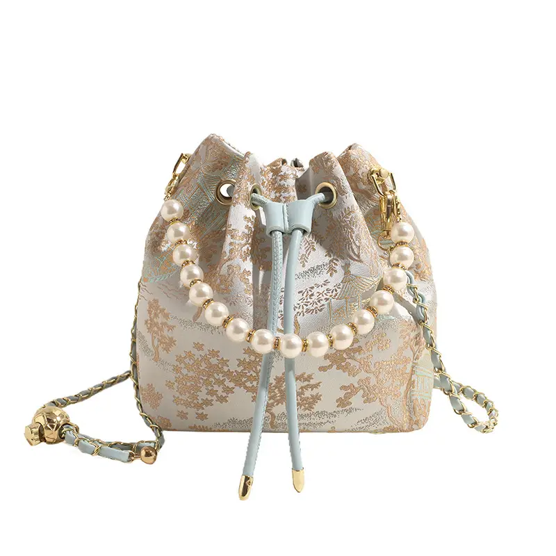 New Beaded National Style Bucket Bag Women - Image 3
