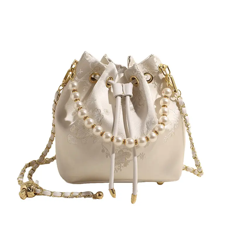 New Beaded National Style Bucket Bag Women - Image 4