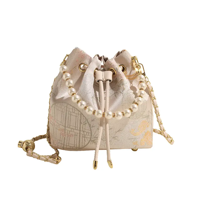 New Beaded National Style Bucket Bag Women - Image 5